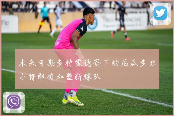 未来可期多特蒙德签下的厄瓜多尔小将即将加盟新球队